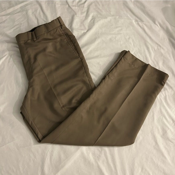 George Tan Chinos Versatile Cotton Blend Pants - Picture 1 of 6